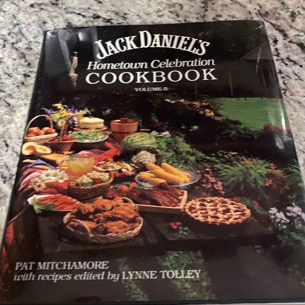 Jack Daniels Hometown Celebration Cookbook